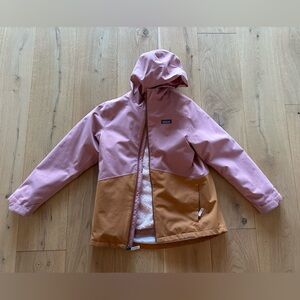 Patagonia Girls XL Winter Coat with Shell